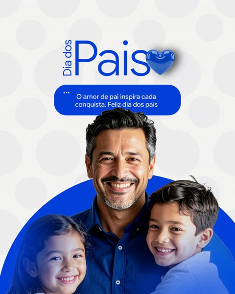 DIA DOS PAIS FLYER SOCIAL MEDIA PSD 1