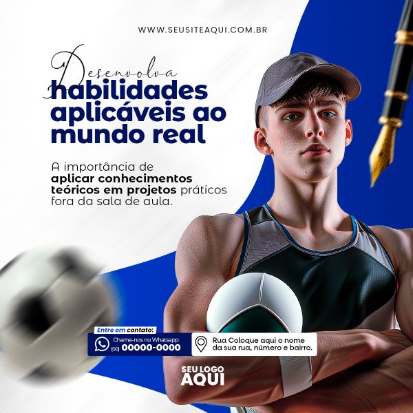 VOLTA ÀS AULAS | FACULDADE | ESCOLA | PSD EDITÁVEL