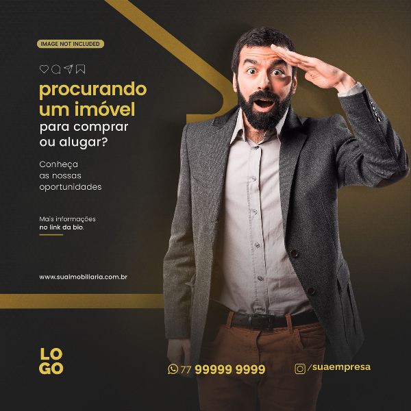 PROCURANDO UM IMÓVEL - IMOBILIÁRIA