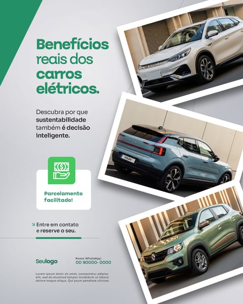 CONCESSIONÁRIA CARROS ELÉTRICOS
