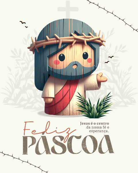 PÁSCOA MINIMALISTA