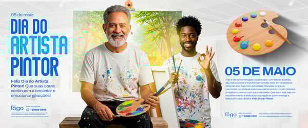 DIA DO ARTISTA PINTOR