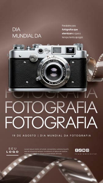 DIA MUNDIAL DA FOTOGRAFIA
