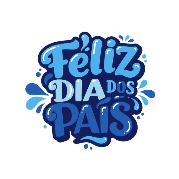 SELO DIA DOS PAIS PARA COMPOSIÇÃO