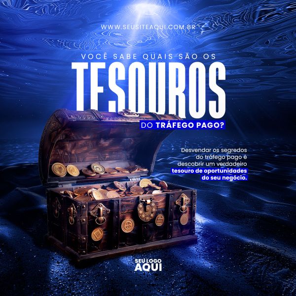 GESTOR DE TRÁFEGO | SOCIAL MEDIA | PSD EDITÁVEL