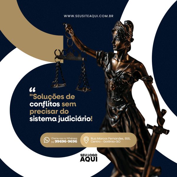 ADVOCACIA - ADVOGADO - DIREITO | SOCIAL MEDIA | PSD EDITÁVEL