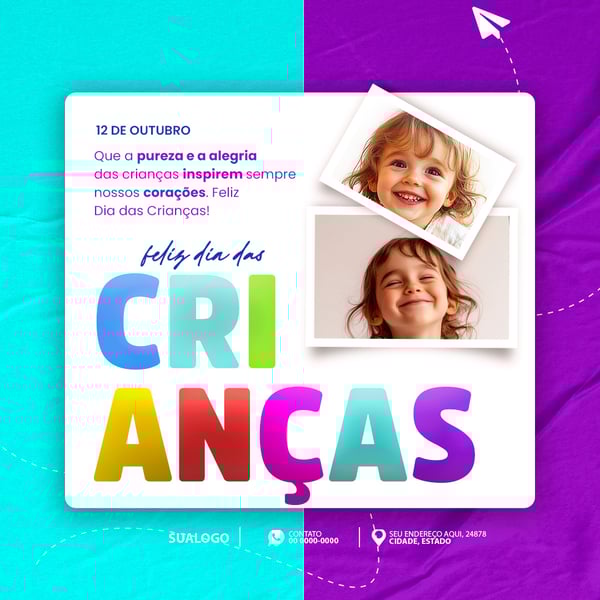 HPF FELIZ DIA DAS CRIANÇAS 12 DE OUTUBRO 5