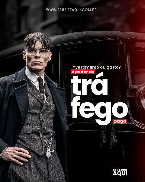 FEED - GESTOR DE TRÁFEGO | SOCIAL MEDIA | PSD EDITÁVEL