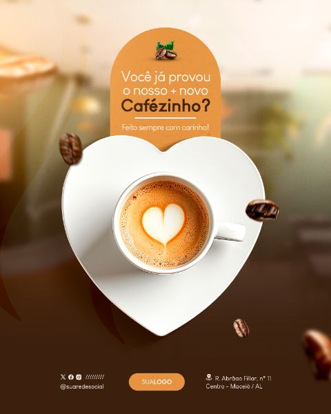 CAFETERIA CAFÉ SOCIAL MEDIA FEED VERTICAL