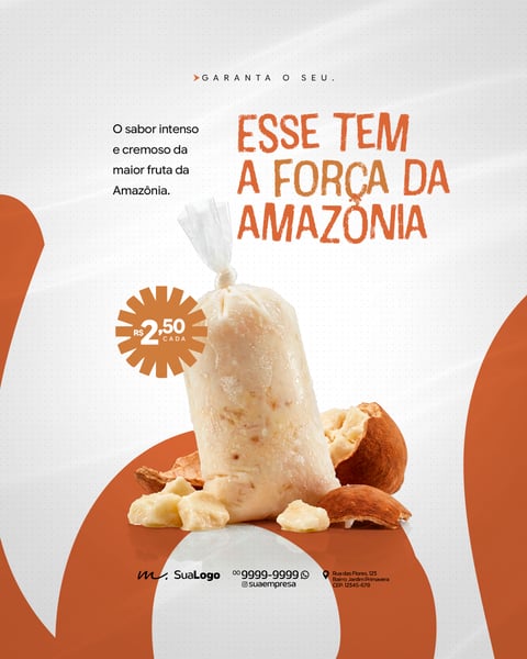 GELADINHO DE FRUTAS SABOR GELADO REFRESCANTE GOURMET SOCIAL MEDIA PSD EDITÁVEL 9