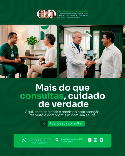 CLÍNICA MÉDICA SOCIAL MEDIA PSD EDITÁVEL 10
