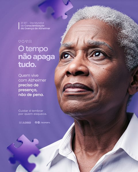 SOCIAL MEDIA CONSCIENTIZAÇÃO DOENÇA DE ALZHEIMER 02