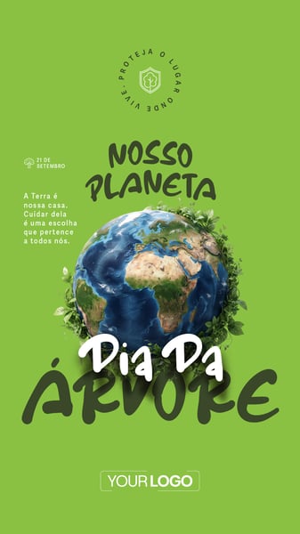 Story Social Media Dia da Árvore PSD EDITÁVEL 03