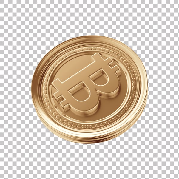 RFD ASSET 3D DE CRIPTOMOEDAS BITCOIN COM FUNDO BRANCO ISOLADO (4)