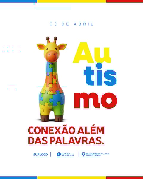 DIA MUNDIAL DE CONSCIENTIZAÇÃO DO AUTISMO 04