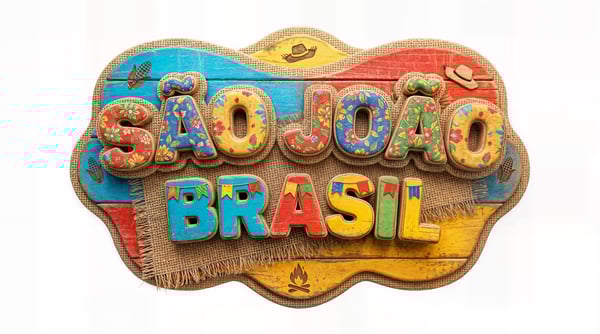SELO 3D SÃO JOÃO BRASIL 02