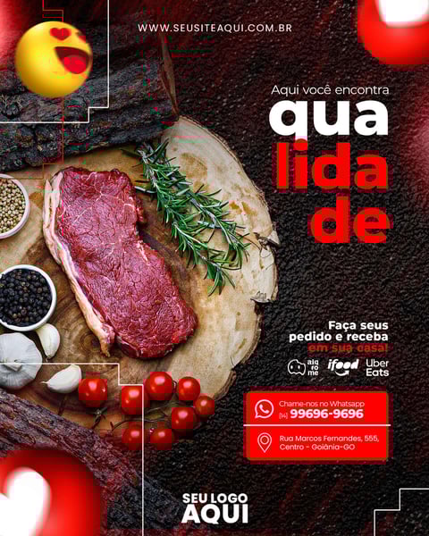 POST FEED - AÇOUGUE | CHURRASCO