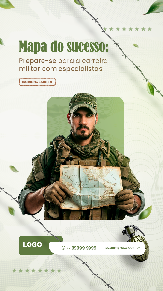 SOCIAL MEDIA CURSO PREPARATÓRIO MILITAR 7
