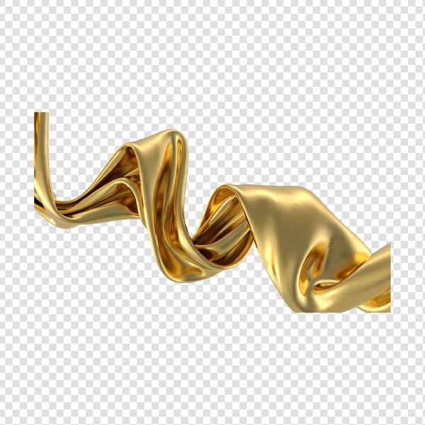 FITA DOURADA ONDULADA 03