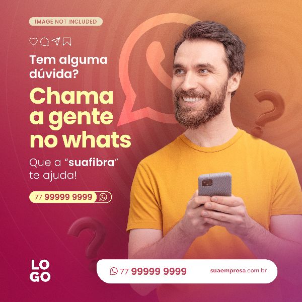 TEM  ALGUMA DÚVIDA - INTERNET