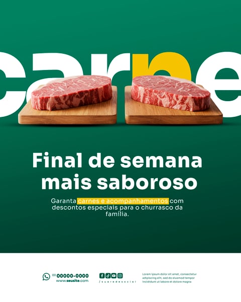 SUPERMERCADO SOCIAL MEDIA PSD EDITÁVEL 3