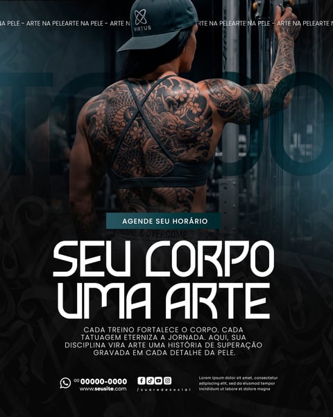 STUDIO DE TATUAGEM SOCIAL MEDIA PSD EDITÁVEL 7