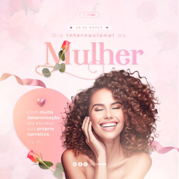 DIA DA MULHER SOCIAL MEDIA POST