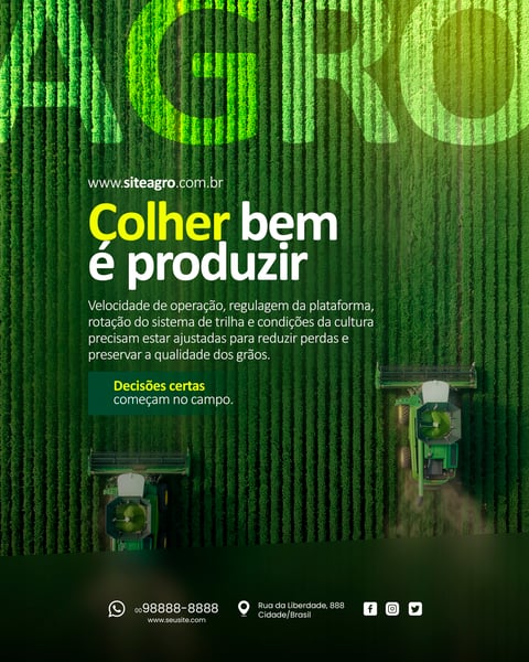 AGRONEGÓCIO SOCIAL MEDIA PSD EDITÁVEL 8