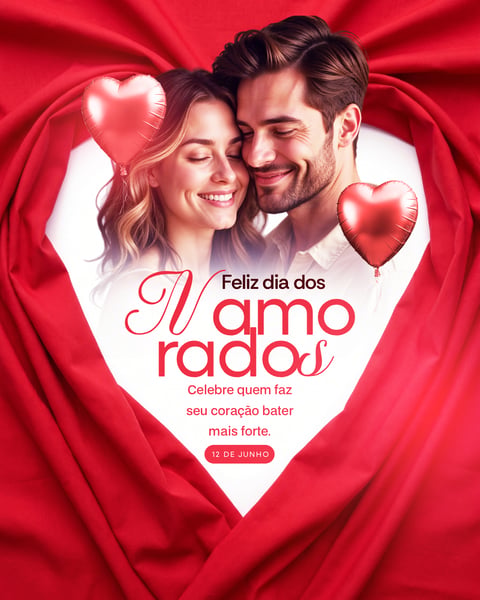 DIA DOS NAMORADOS SOCIAL MEDIA FLYER 4