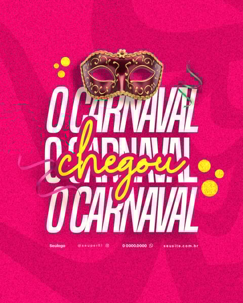 CHEGOU O CARNAVAL PSD 1