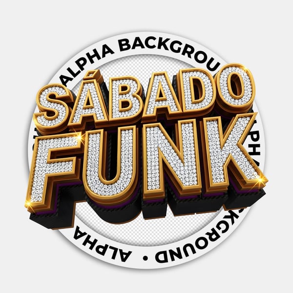 Selo 3D Funk