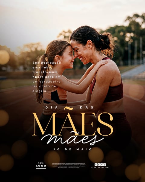 DIA DAS MÃES 10 DE MAIO SOCIAL MEDIA PSD EDITÁVEL 3