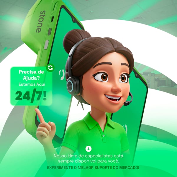 Campanha Maquininhas Stone Social Media PSD Editavel