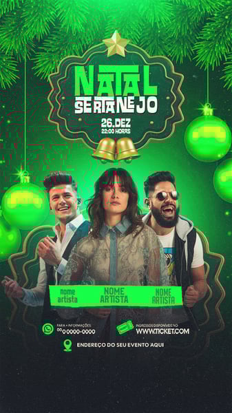FLYER DE NATAL