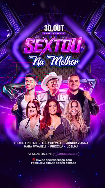 NOITE DELAS ESTORIES