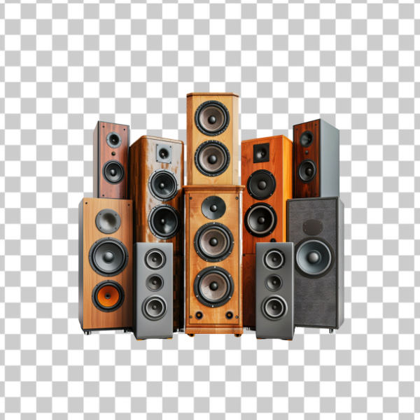 CAIXAS DE SOM  - PNG