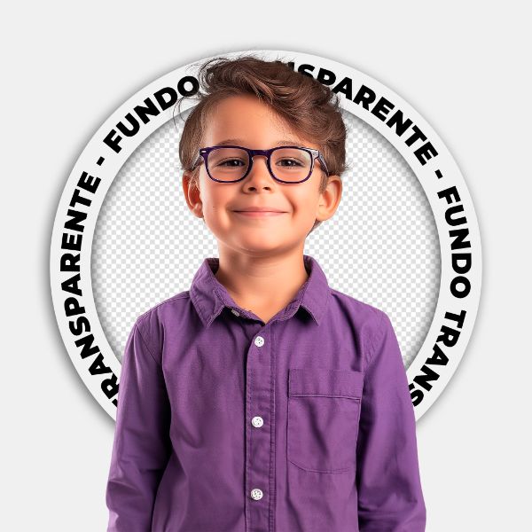 CRIANÇA | MENINO COM ROUPAS ROXAS | IMAGEM SEM FUNDO