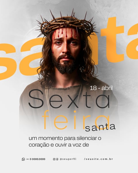 SEXTA FEIRA SANTA