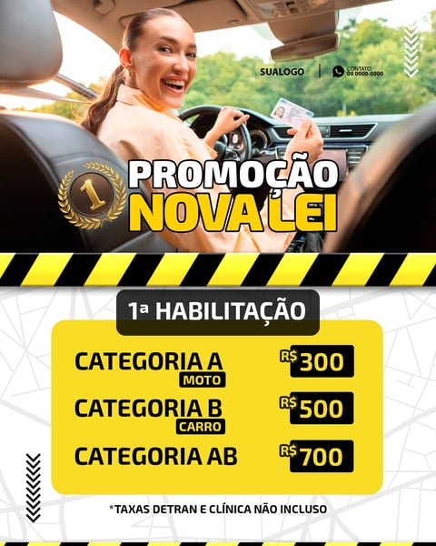 AUTO ESCOLA PROMOÇÃO NOVA LEI