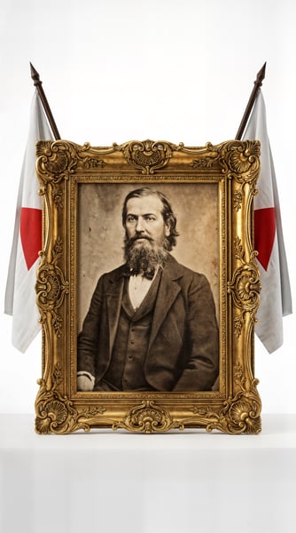 QUADRO E A FOTO DE TIRADENTES 21 DE ABRIL 1
