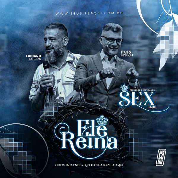 FLYER IGREJA | CHURCH | PSD EDITÁVEL