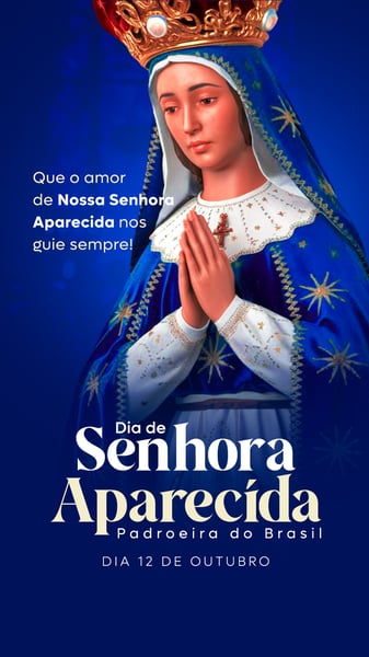 DIA DE NOSSA SENHORA APARECIDA