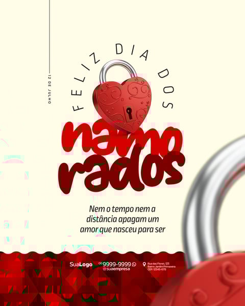 SOCIAL MEDIA DIA DOS NAMORADOS