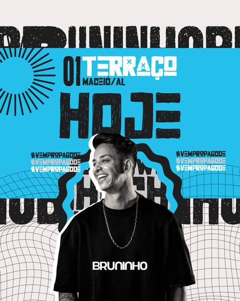 HOJE 01JUN - BRUNINHO