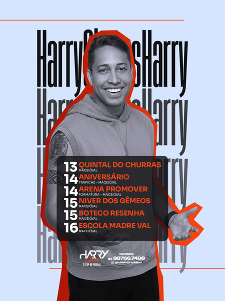 SHOWS - HARRY