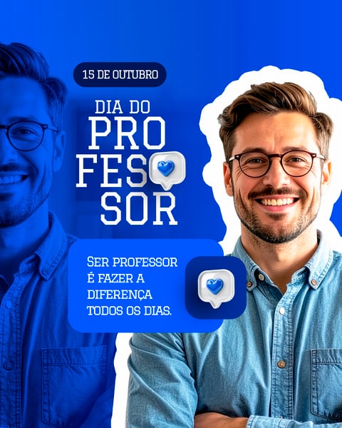 DIA DO PROFESSOR SOCIAL MEDIA PSD FLYER 11