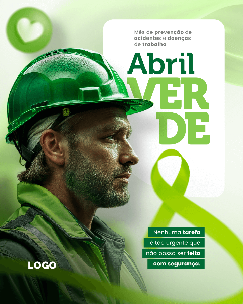 ABRIL VERDE: MÊS DE PREVENÇÃO, SEGURANÇA E SAÚDE NO TRABALHO