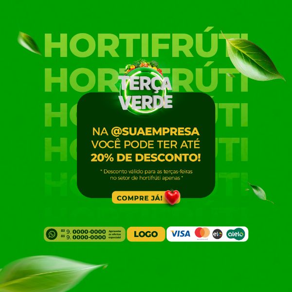 TERÇA VERDE | HORTIFRUTI