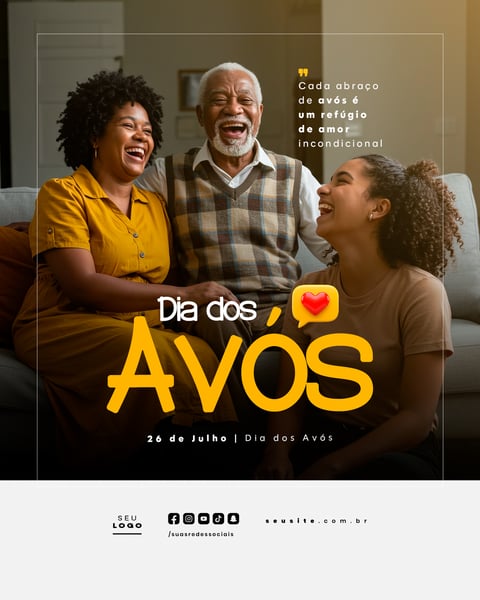 DIA DOS AVÓS 26 DE JULHO SOCIAL MEDIA PSD EDITÁVEL 15