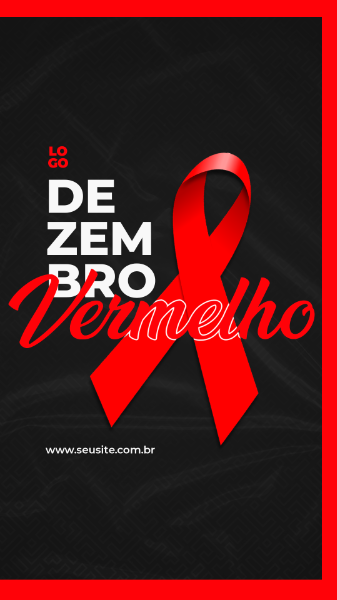STORY DEZEMBRO VERMELHO LUTA CONTRA A AIDS APOIE ESSA CAUSA